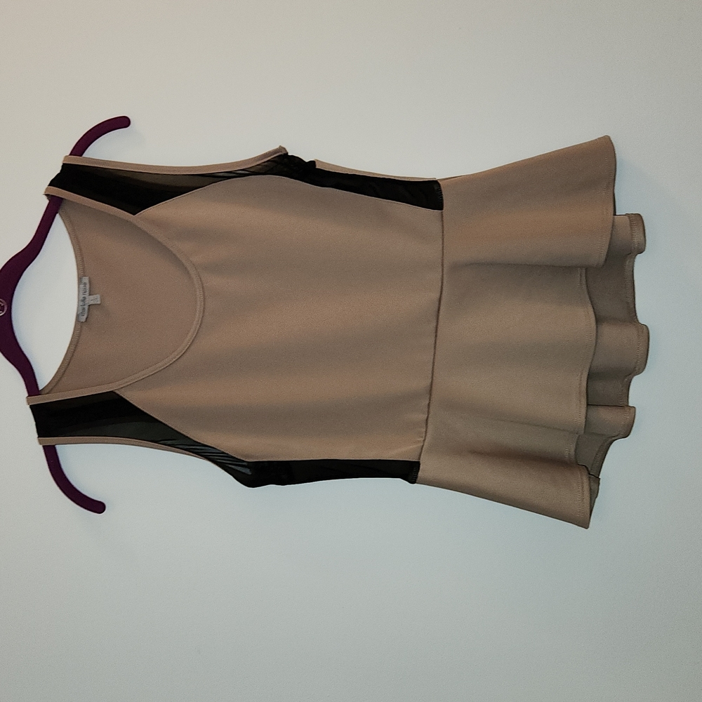 Charlotte Russe Peplum Top